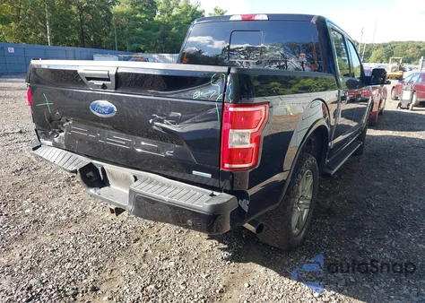 2019 Ford F-150 Xlt from USA, damaged, VIN 1FTEW1EPXKFA38481